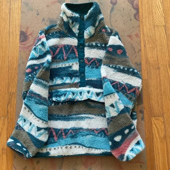 🌈 BILLABONG A Division Switchback Fleece EUC! - Picture 2 of 5